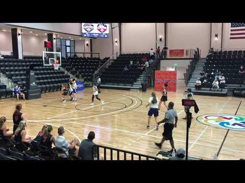 Video of Alyssa Ervin 2024 Basketball Highlights 