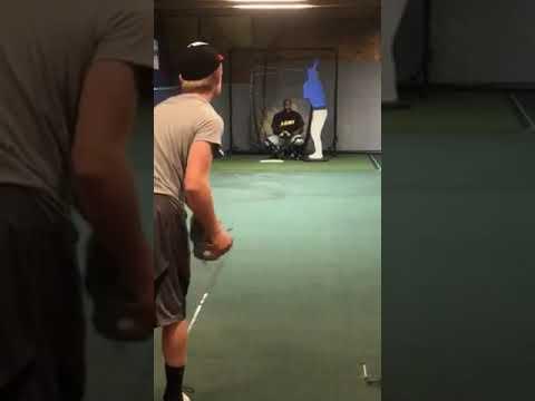 Video of Zadins pitching lesson