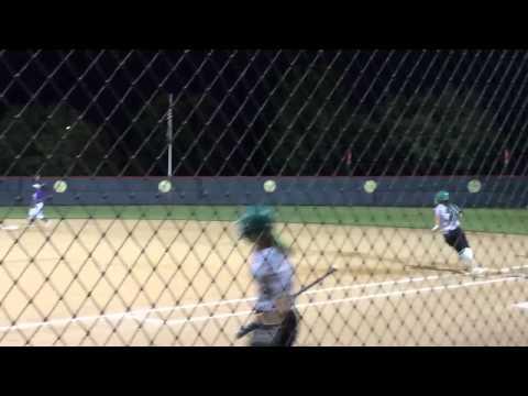 Video of Mak 2nd Triple 1st Round Texas 5A Playoffs - 5/1/2015