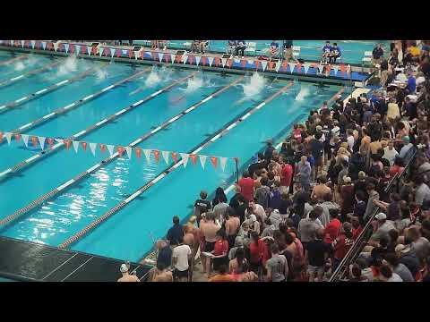 Video of 2024 6A State Finals - 50 Free