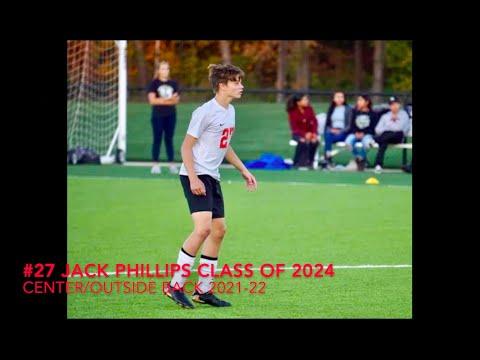 Video of Jack Phillips 21 22 Soccer Highlights   SD 480p