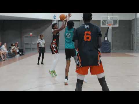 Video of TJ RICHARDS Full Season Highlights - playing up 17U - Monarchs Basketball