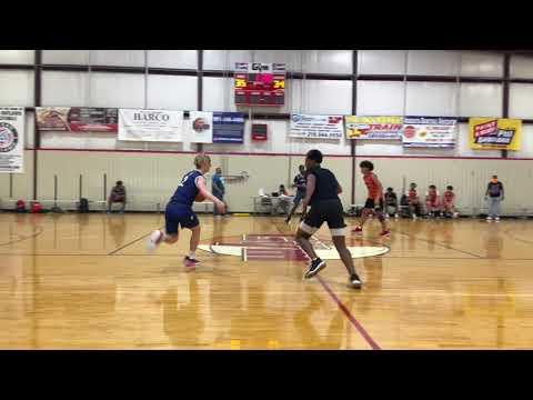 Video of 34 points TJ Ford AAU Team