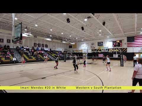 Video of (HS Season) Imani Mendez (DS)- Western v South Plantation 22-23