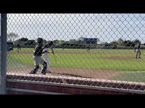 Video of Freshman Year Pitching Highlights