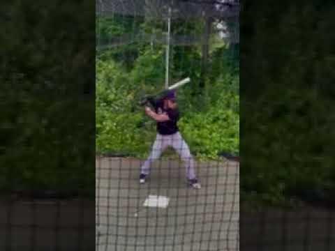 Video of BP (front toss)