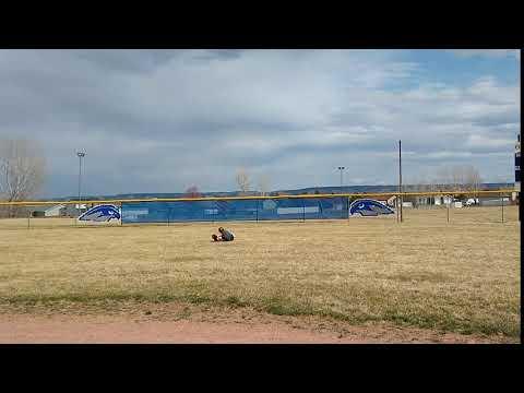 Video of Nat Outfield Drill