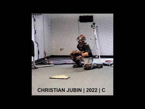 Video of Christian Jubin 2022 | C | Catching 95+ MPH