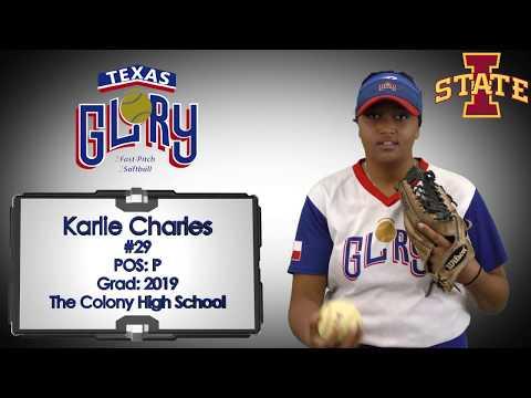 Video of Karlie Charles Texas Glory