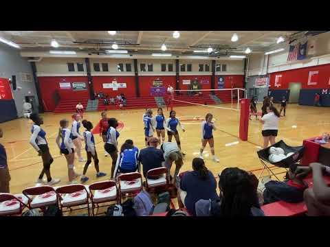 Video of Part 3/3 CCSMS vs MMA volleyball 10-4-22