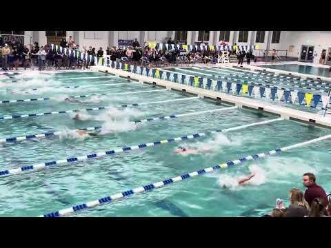 Video of VHSL State Championship Class 6 (200 Free Relay) 