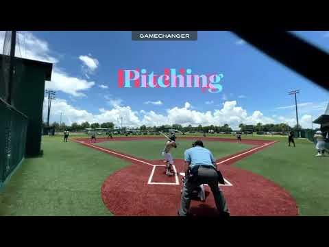 Video of Mallory Blue 2026 (RHP, 1st Base, Outfield) Summer 2023