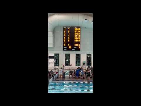Video of 200 Breast 11/2022 strong finish