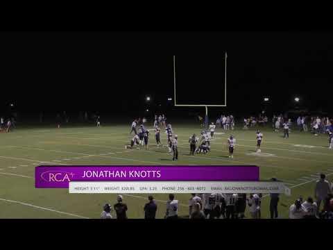 Video of Jonathan Knotts II Senior Riverside Christian Academy 3 min Highlight reel