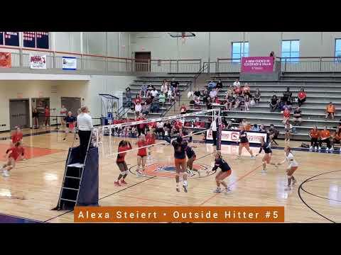 Video of Alexa Steiert--Chapman High School Volleyball 2023 Video 2