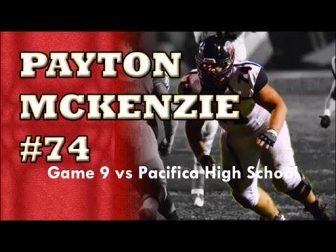 Video of 2015 Game 9 vs Pacifica Highlights