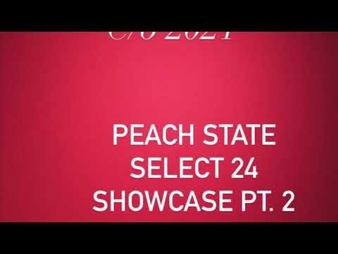Video of Jaylin Bain Peach State Select 24 Showcase pt 2 