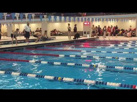 Video of Marissa Covetta-100fly-1st place