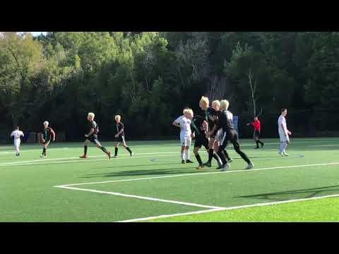 Video of Nico Soccer Branson Goal (Drake Varsity)