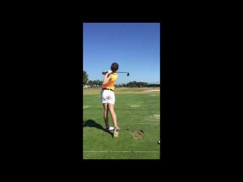 Video of Syd Golf Swing Video