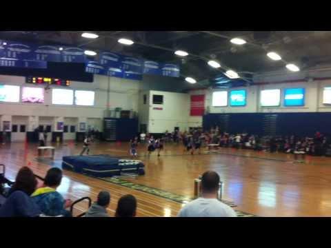 Video of 8th grade year 40 yard dash