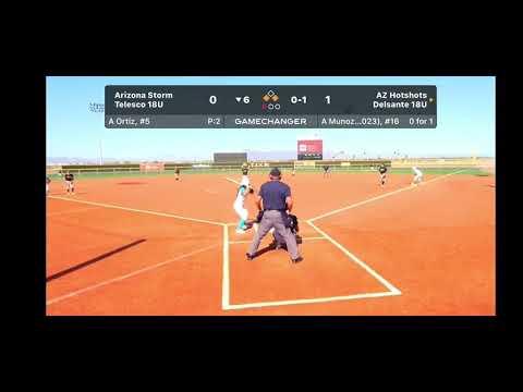 Video of Alyssa Muñoz Drives in Run in PGF Labor Day Championship Game on 9/5/22