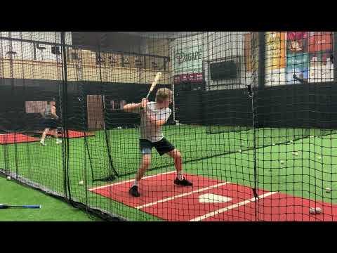 Video of Hitting practice