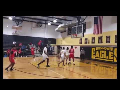 Video of Kristopher #11 JV basketball 