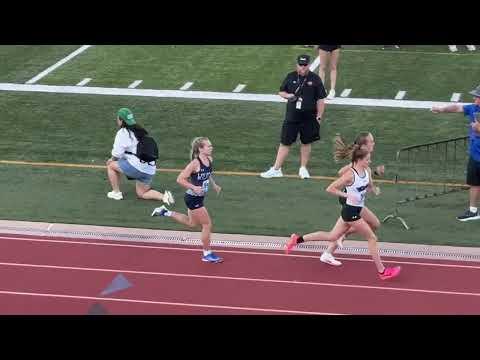 Video of 2024.04.04 UIL 6A District 15 Girls 1600m