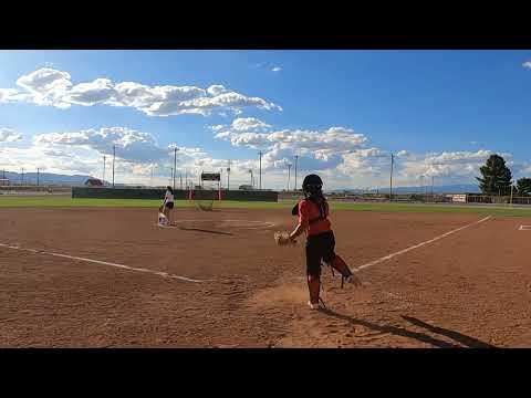 Video of Infield and Catching skills 