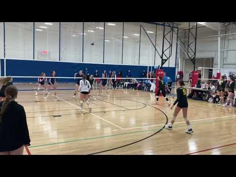 Video of Ramsey Spinks/#4/Setter/ NSSC Black 4.12GPA