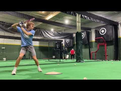Video of Batting Practice: Noah Wilson