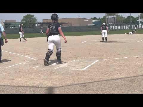 Video of Diving catch