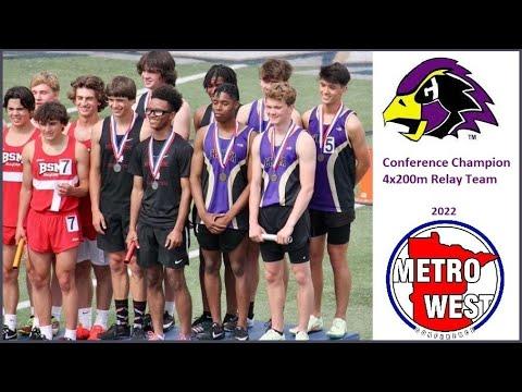 Video of 2022-05-18 Conference Champs: 4x200m Relay