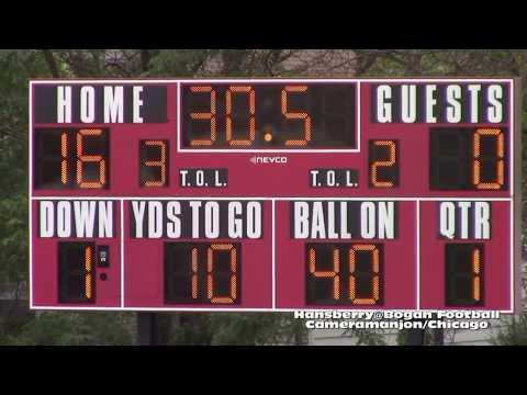 Video of Hansberry bengals@bogan Bengals 