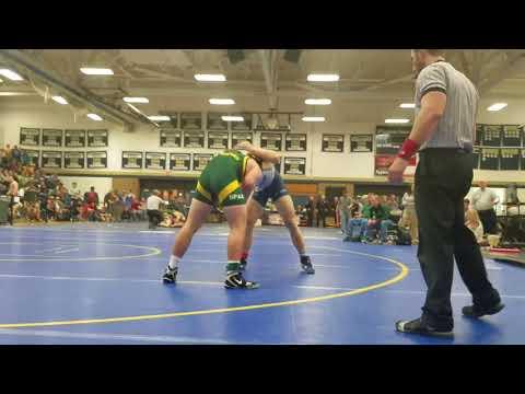 Video of Jacob Thomas (Green) vs Covenant VA, Big Blue Tournament VA