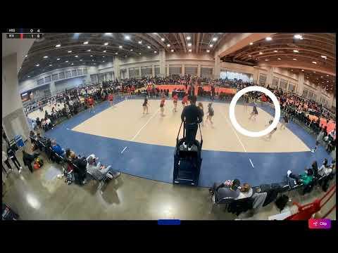 Video of Gaia Rillosi Capitol Hill Tournament Highlights