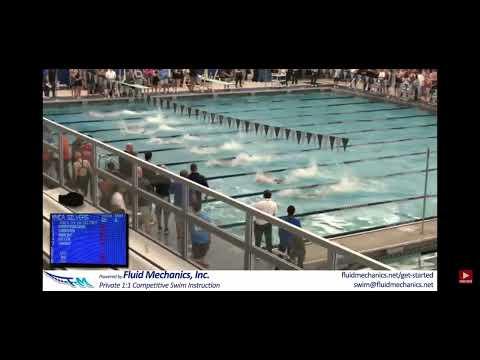 Video of Alicia Ying- 50 Freestyle
