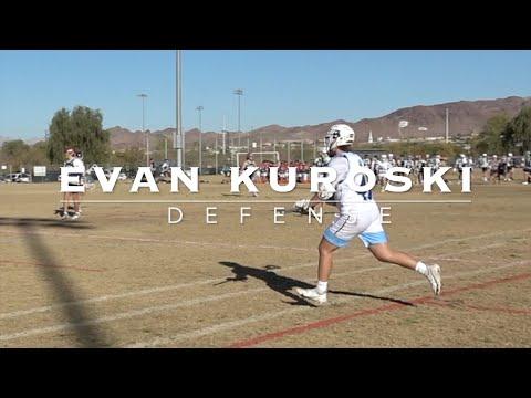 Video of Evan Kuroski Fall 2021 Highlights