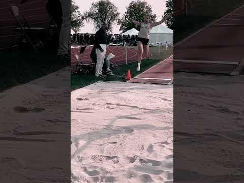Video of Aubrey Rock WPIAL 2023 Long Jump