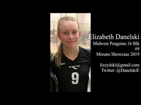 Video of Elizabeth Lizzy Danelski Mizuno Showcase 2019