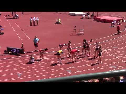 Video of Stanford Invitational 2019 H1 800m