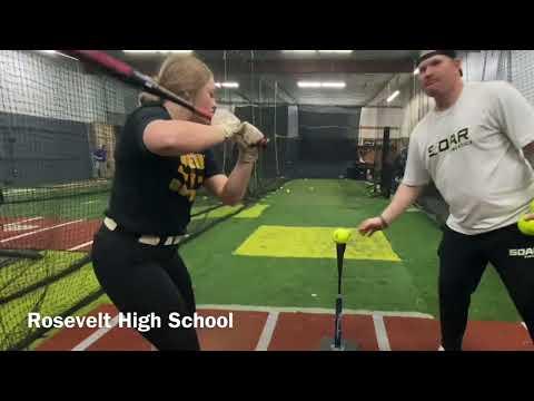 Video of Hitting 2-2-22