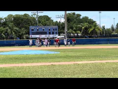 Video of 85 mph throw from short to first