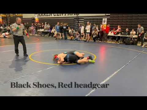 Video of 2024 16u Folkstyle State