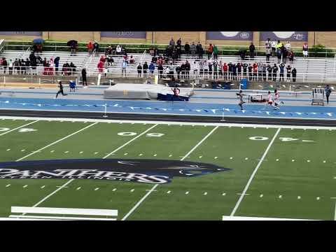 Video of My Lead Leg at State Prelims 4x400 relay (lane 5)