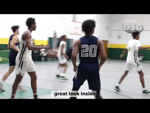 Video of Shaq Samuels - February 14 2022 vs Rock Creek Green Metro Private Schools Conference Playoffs