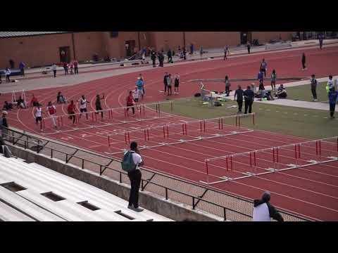 Video of 03/10/2021 110m hurdles
