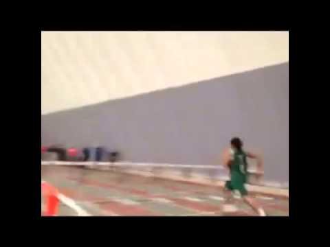 Video of 60 meter hurdles 3/7/2015