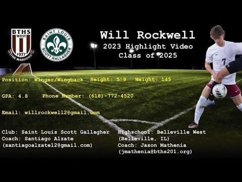 Video of Will Rockwell 2023 Season Highlights